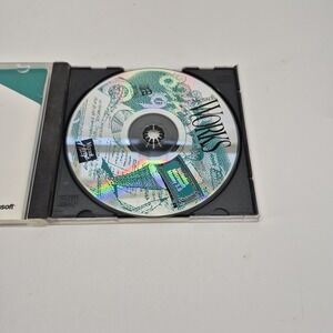 Microsoft Home Works CD-ROM (1994) Includes Microsoft Money 3.0 PC Pre-owned